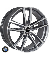Replica Ssang Yong JH-A027 GMF R19 W7.5 PCD5x112 ET32.0 DIA66.6